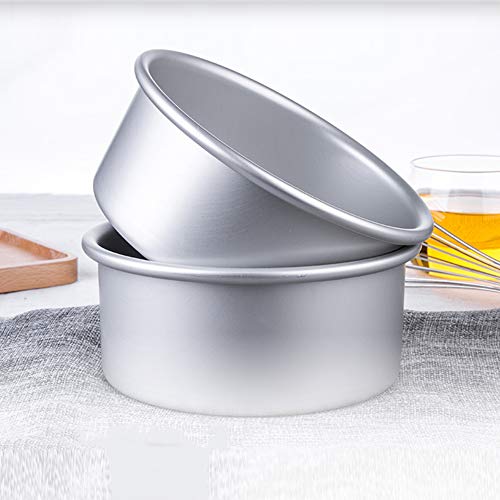 10 Inch Round Cheesecake Pan,Aluminum Round Cake Panwith Removable Bottom, Anodized Aluminum Chiffon Cake Mold Baking Pan #TOP2