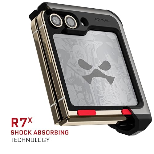 Coque Galaxy Z Flip5 Ghostek ATOMIC étui premium gris - 4