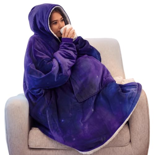 Image of THE COMFY Original | Shark Tank | Patented | Sherpa Wearable Blanket Hoodie