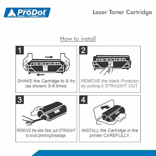 Image of CANOFF TK-1178 Black Toner Cartridge Compatible for Kyoceraaa Ecosys M2040dn, M2540dn, M2540dw, M2640idw Printers(TK1178)