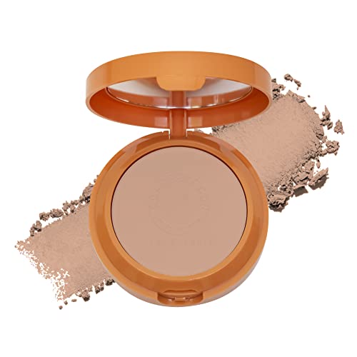 Image of Colors Queen Sun Expert Compact Powder with SPF 60 UVA /UVB PA+++ | UV Protection, Oil Control, Easy to Blend Matte Finish, Long Wearing & Lightweight Compact Powder (04, Warm Beige, 15g)