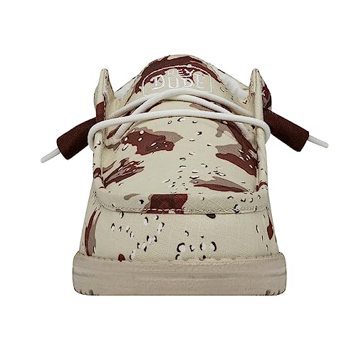 Image of HEYDUDE Men's Wally Camo | Men's Loafers | Men's Slip On Shoes | Comfortable & Light-Weight