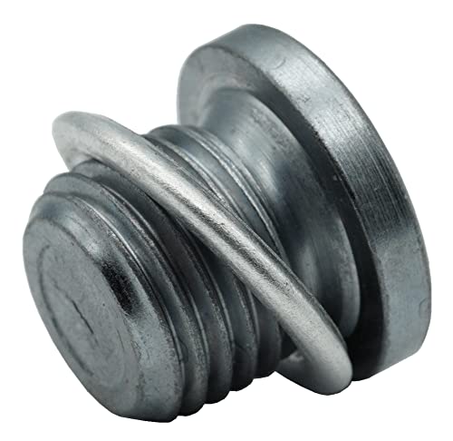 Dsnaduo 5Pcs Oil Drain Plug M14X1.5 Fit For 06-21 Audi A3 A4 A5 A6 A7 Q3 Q5 Q7 Rs3 Rs5 Rs7 Sq5 Tt, 09-11 Vw Beetle Cc Gti Jetta Passat Tiguan, Replace N91167901, N0160276 With Crush Washer N0138157 #TOP3