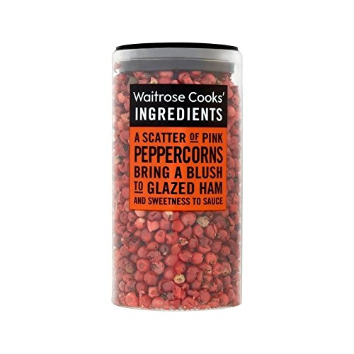 Ingredientes De Los Cocineros De Color Rosa Granos De Pimienta Waitrose 26G - Paquete de 6