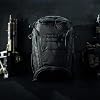 Eberlestock Little Trick Pack - Expandable EDC Backpack with an Edgy, Modern-Executive Style, Black