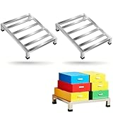 Zepkouel 2 Pack Dunnage Rack,15.7