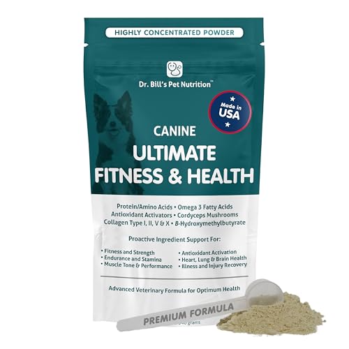 Dr. Bill’s Canine Ultimate Fitness & Health Vitamins for Dogs