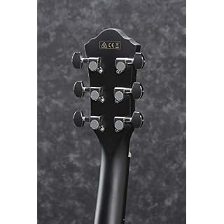 Ibanez AEG50-BK Guitare folk Noir - Les Beatles, Paul McCartney, John Lennon, RIngo Starr, George Harrison Ibanez AEG50-BK Guitare folk Noir – Image 5