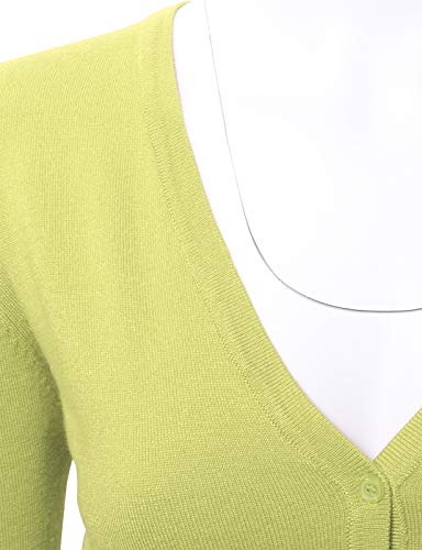 Image of Allsense Women's Long-Sleeve V-Neck Cardigan Sweater | Button Down, Lightweight Soft Knit