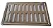 Ajuste aire Vent Inox 22.5 x 15 cm (225 x 150 mm),...
