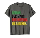 Name Osman Geschenk Tee