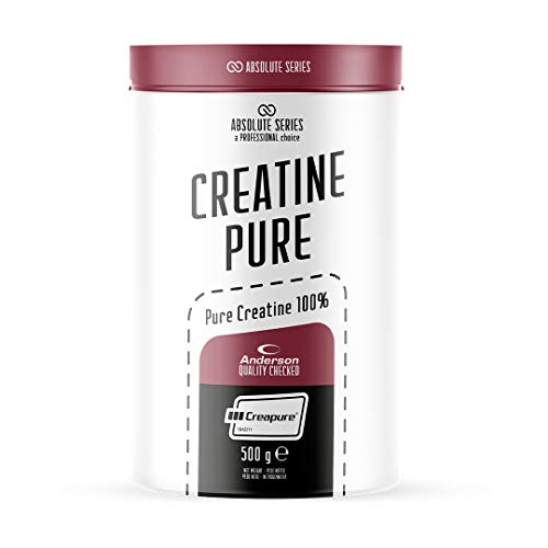 Anderson Creatina Monoidrato Pura Creapure® 500g