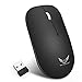 Produktbild XZYP T20 Wireless Bluetooth Mouse, 2.4Ghz Gaming Mouse, Ergonomic Design, Kompatibel Mit Apple Mac Und Microsoft Windows Computers, USB Unifying Receiver