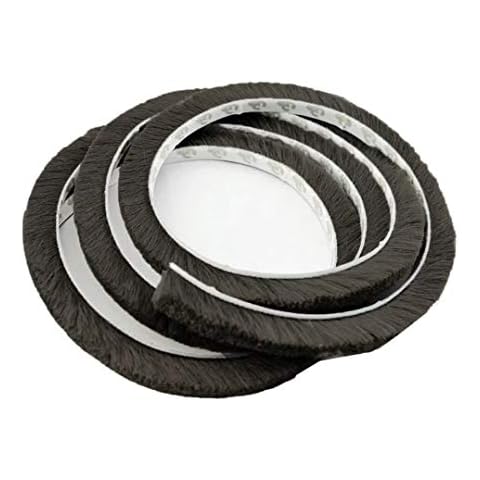 TamBee Self-Adhesive Pile Weatherstrip Brush Cover