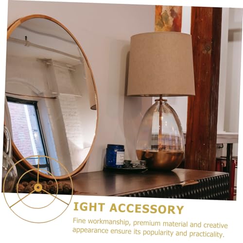 Abat-jour pour création maison LIFKOME support de lustre double pour salon