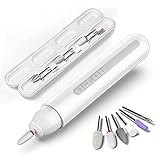 TOUCHBeauty Electric Nail Drill Machine with Case, Professtional Manicure Pedicure set for Acrylic,...
