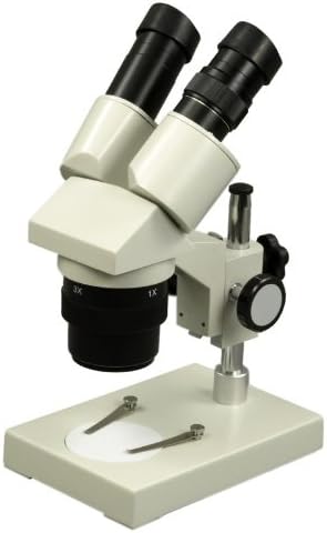 OMAX 10X-30X Binocular Student Binocular Stereo Microscope