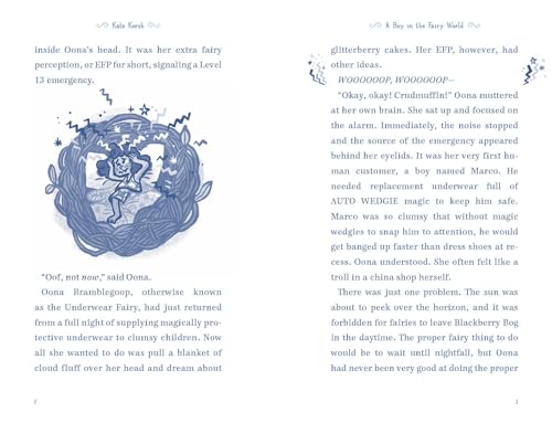 A Boy in the Fairy World (Oona Bramblegoop's Sideways Magic) - Image 2
