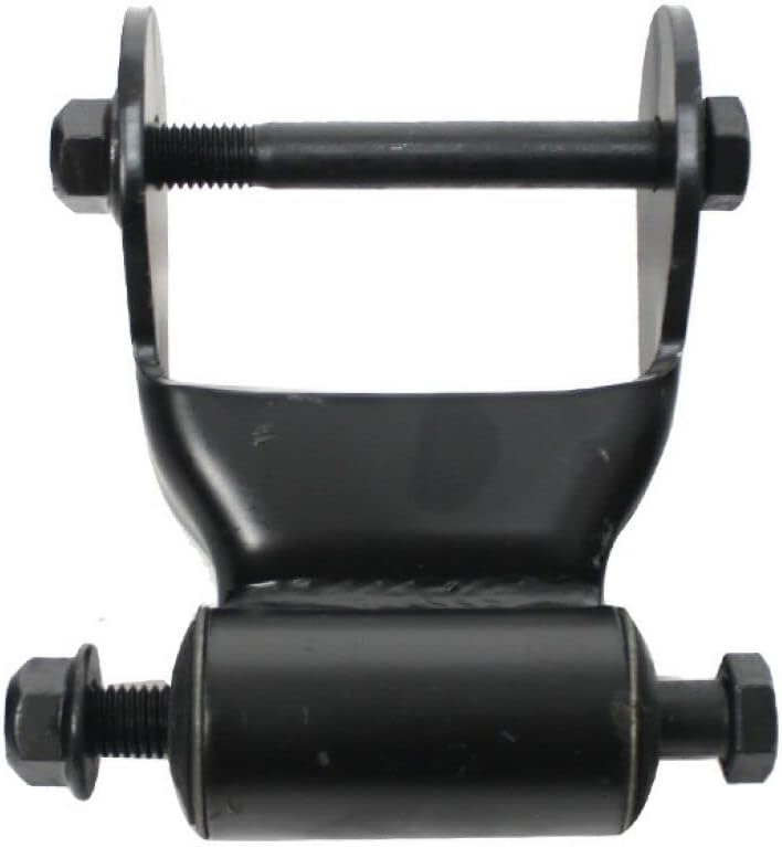 2PCS Rear Leaf Spring Suspension Shackle Kit LH & RH 722-089 for 2009-2014 F-150