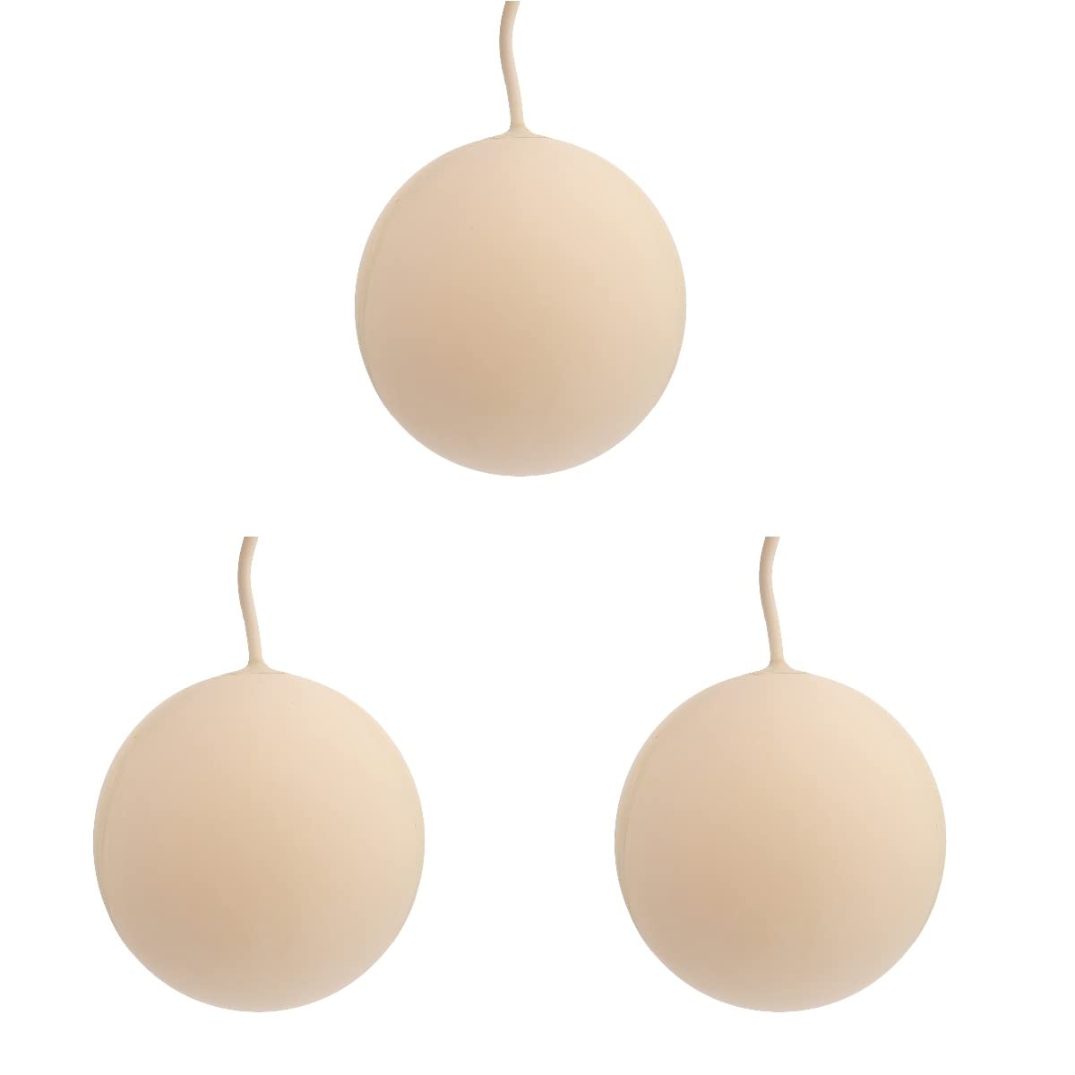 Baluue 3pcs Sampling Gas Bladder Rubber Reusable Sample Bladder Capsule Gas Sample Bladder for Lab Gas Collect 47 * 15.5cm