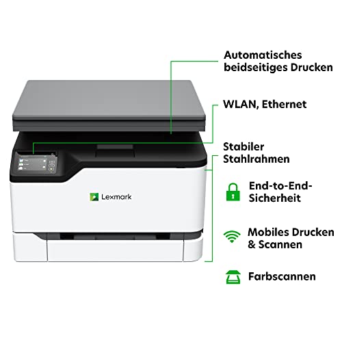 Farblaserdrucker Lexmark MC3224DWE 3-in-1 Multifunktionsgerät