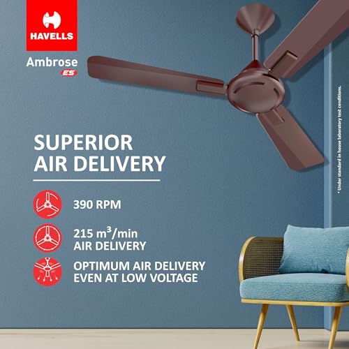 Havells 1200mm Ambrose ES Ceiling Fan - Image 4