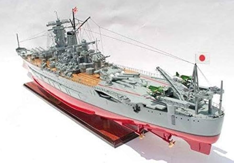 戦艦大和120cmL 精密級木製完成品 戦艦大和 120cm 精密級木製完成品 (Xinchao Original) : 模型