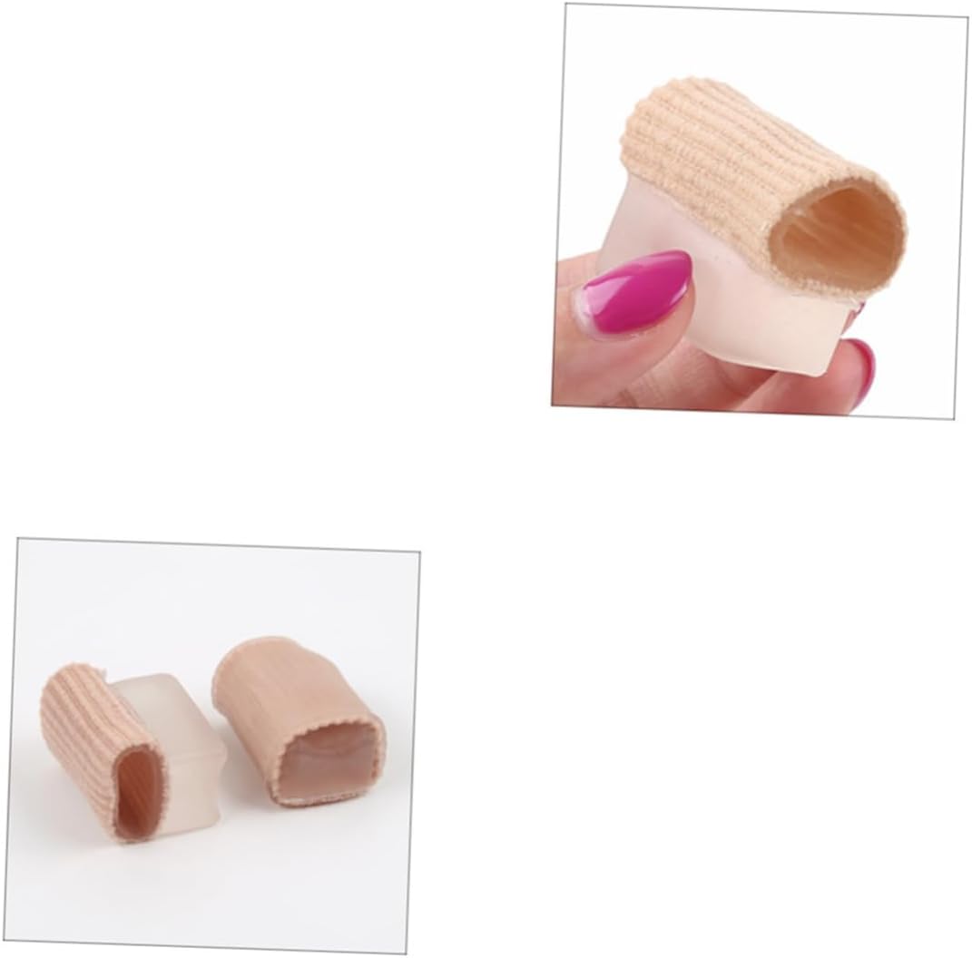 KOMBIUDA 3pcs Toe Separators Toe Spacers Separator for Bunion Relief for Runners
