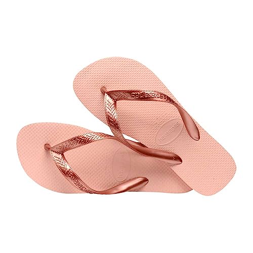 Havaianas Unisex's Flip Flop Water Shoe, Ballet ROS(0076), 25.0~26.0 cm4