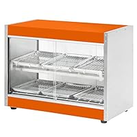 [送料込]業務用ホットショーケース PRO-6WSE-C 木目模様が温かい 業務用ホットショーケース PRO-6WSE