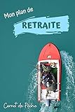  Carnet de pêche: Journal de bord idéal pour les passionnés de pêche! 2 pages prévues par sortie - Notez les conditions météo, vos prises en détail, ... à 54 sorties pêche. Cadeau pour pêcheur