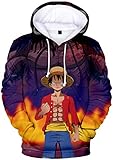 Diferentes ocasiones: las sudaderas con capucha simples son adecuadas para hombres y mujeres de todas las edades. Adecuado para la vida diaria, el trabajo, la escuela, caminatas, fitness, compras, picnics, salidas, viajes, reuniones de fanáticos del anime, reuniones de cosplay, Halloween, exhibiciones de cómics, etc.