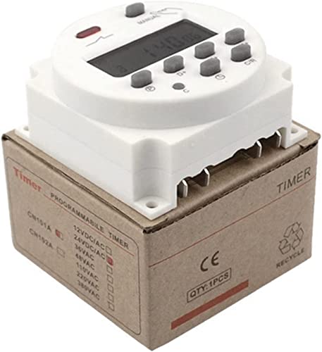 Relais de temps programmable CN101A 12V pour gestion de batterie - 6