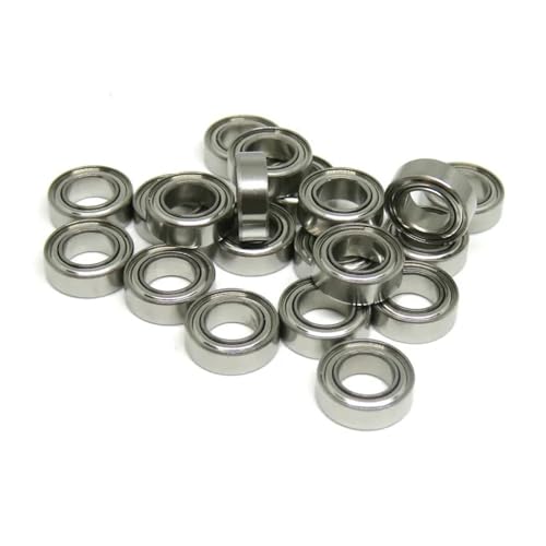 Rodamientos SMR85C-ZZ de acero inoxidable para reparar drones y turbinas de 5x8x2,5 mm
