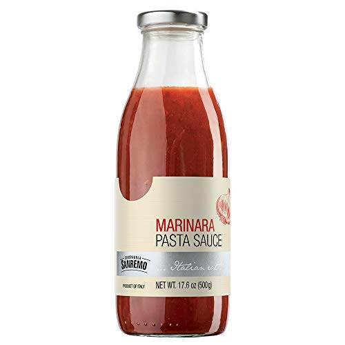 Sanremo Italian Marinara Pasta Sauce, Made with Real Fresh Ingredients, Extra Virgin Olive oil, and Produced in Italy, 17.6 ounces (Pack of 2) image 5