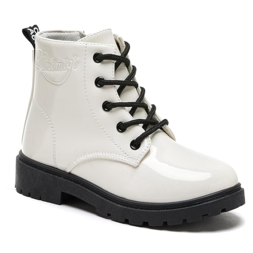 Daclay Kids Girls' Boots Children's Boots Outdoor Boots Girls' Plush Short Boots Boys' boots3