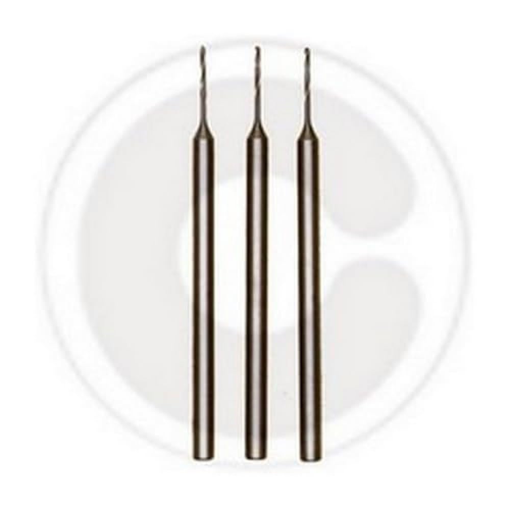 Forets hélicoïdaux Proxxon 28854 Fig.27 de 1.0 mm pour perçage méticuleux
