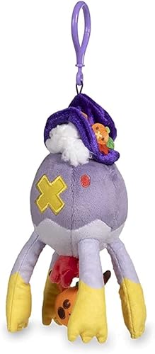 Pokémon Center Llavero de peluche Drifblim Poké de celebración de calabaza