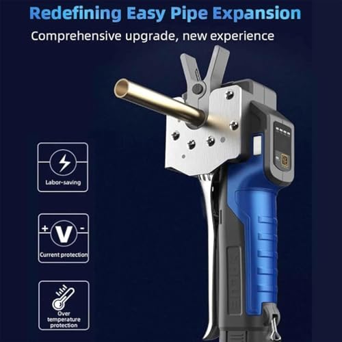 Kit à outils d'évasement électrique pour éviter les fuites de cuivre - 4
