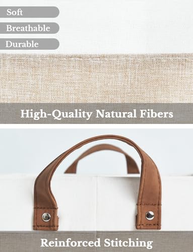 image for StorageWorks Storage Bins, Shelves Baskets for Organizing, 45L Extra L