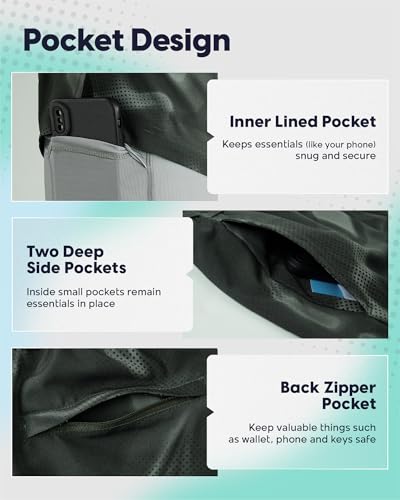Image of maamgic Mens Workout Shorts 2 in 1 Stretch 5 inch / 7 inch Gym Shorts Running Shorts with Compression Liner Zip Pocket