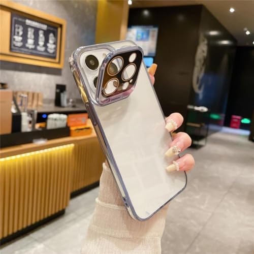 Étui de support pliant iPhone 13 Pro bleu ENILSA antichoc