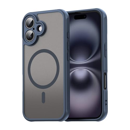 Coque mate pour iPhone 16 Pro avec protection appareil photo