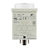 Carus Tool FUJI MS4SA-AP Time Relay 100-240V AC New 1PCS