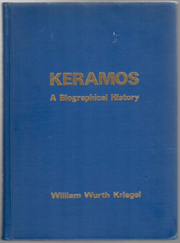 Keramos, a biographical history B0006E9QPU Book Cover