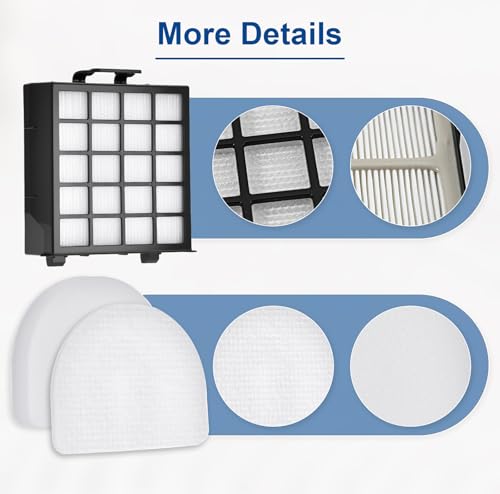 Image of AZ4002 Replacement filter for Shark Detect Pro AZ4000 AZ4002 AZ4000C Vacuum | Odor Neutralizer Cartridge for Shark DetectPro AZ4000 AZ4002 AZ4000C