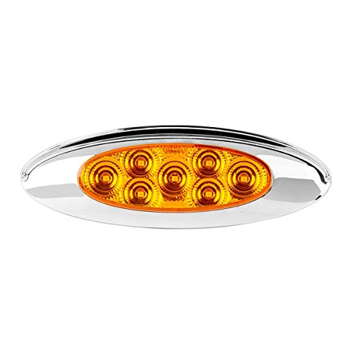 Lámpara LED Ultra Thin Spyder Y2K 7 LED Amber/Amber miniatura 3