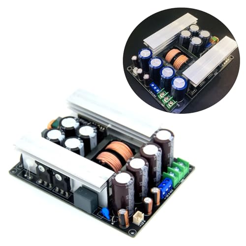 Amplificateur à commutation douce double tension alimentation sonore 1500W