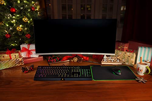 image for Razer Holiday Bundle 2018 Cynosa Chroma Gaming Keyboard, Abyssus Gamin
