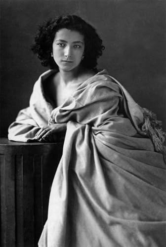 Posters et art Sarah Bernhardt - Tableau photo Nadar décoration murale chambre 60x90